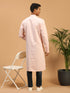 Men's Orange Organic Cotton Kurta